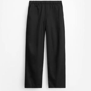 Stampd Black w Stripe Fit Trousers
